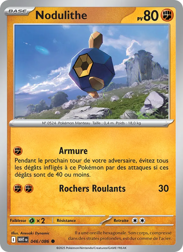 Nodulithe (Flamme Blanche #046/86)