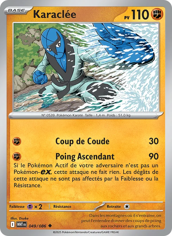 Karaclée (Flamme Blanche #049/86)