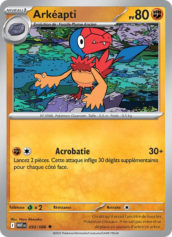 Arkéapti (Flamme Blanche #050/86)