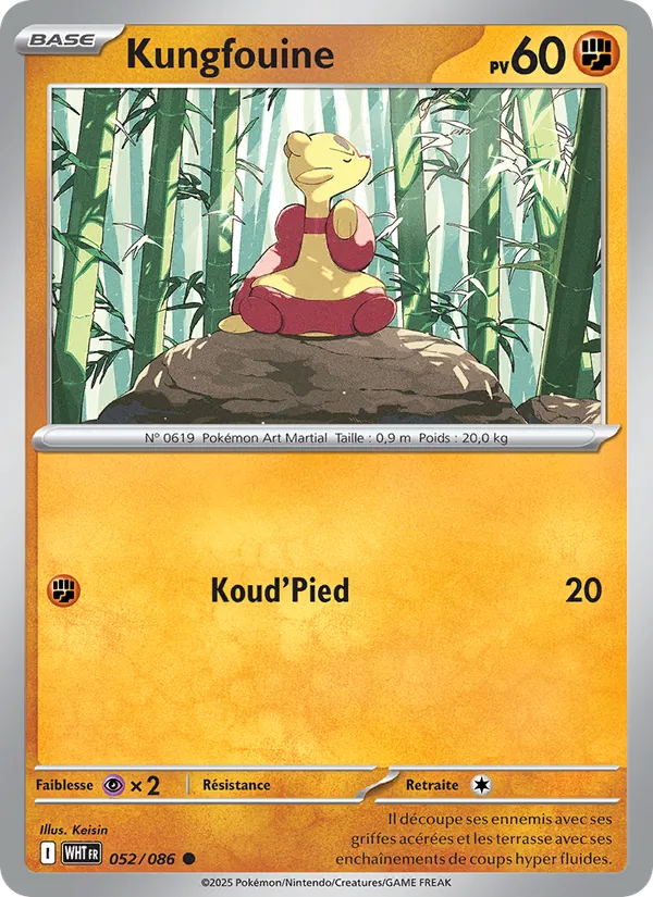 Kungfouine (Flamme Blanche #052/86)
