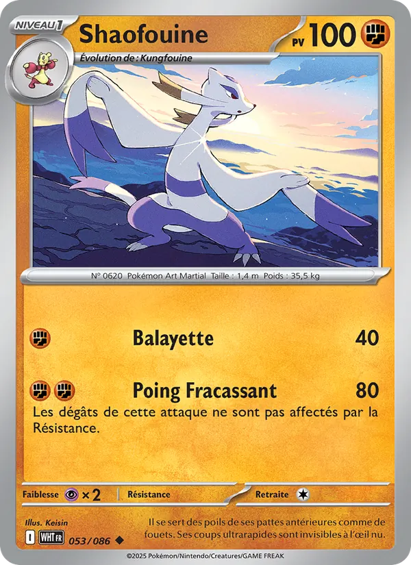 Shaofouine (Flamme Blanche #053/86)