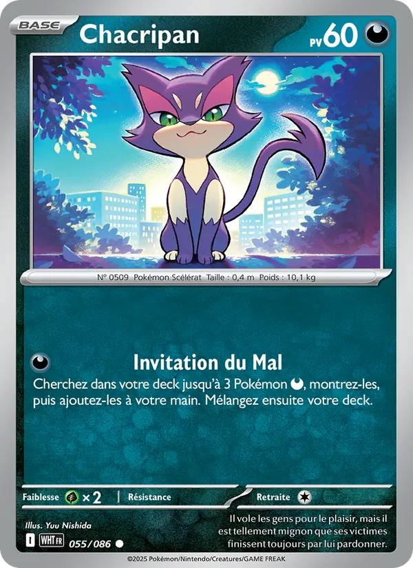 Chacripan (Flamme Blanche #055/86)