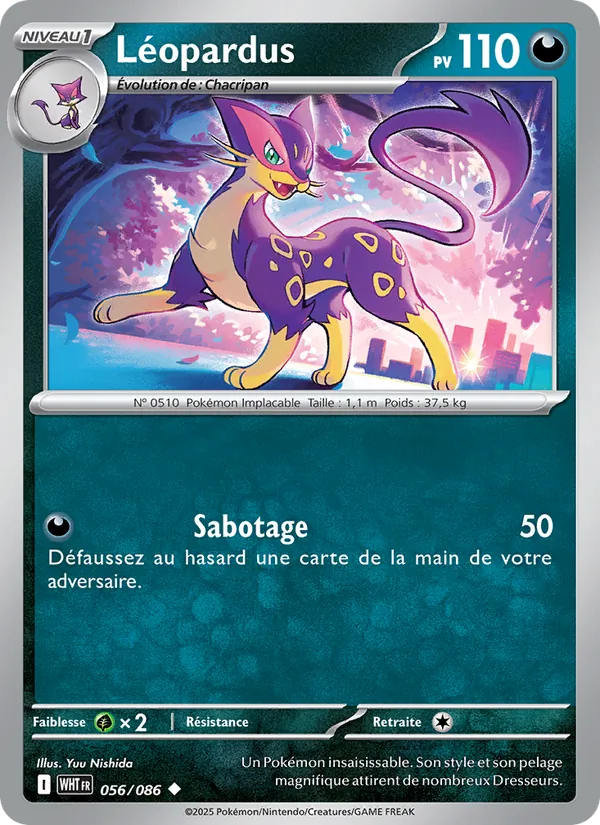 Léopardus (Flamme Blanche #056/86)