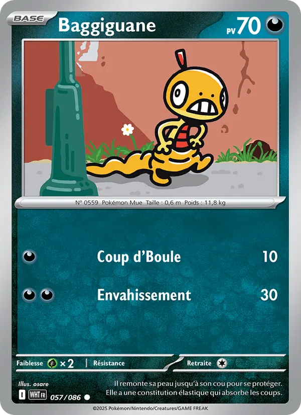 Baggiguane (Flamme Blanche #057/86)