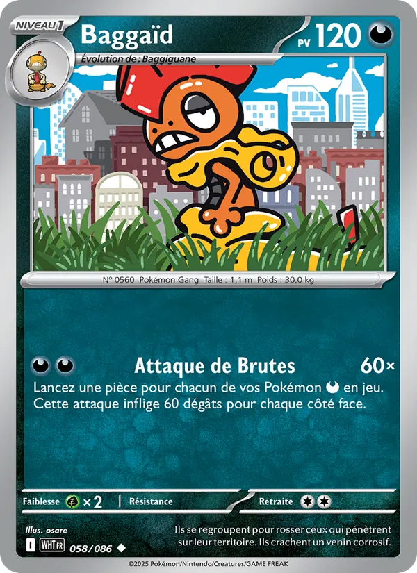 Baggaïd (Flamme Blanche #058/86)