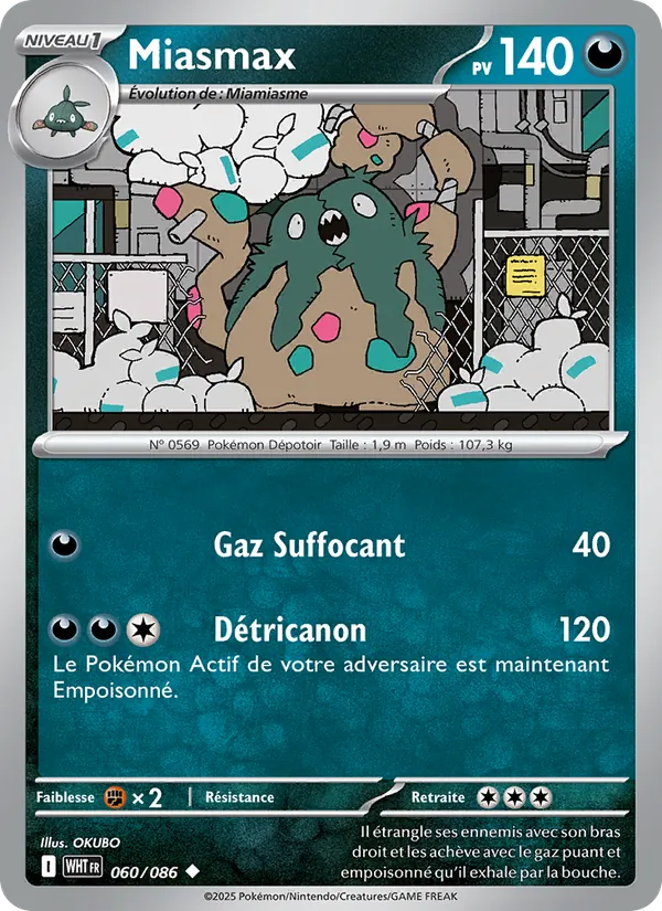 Miasmax (Flamme Blanche #060/86)