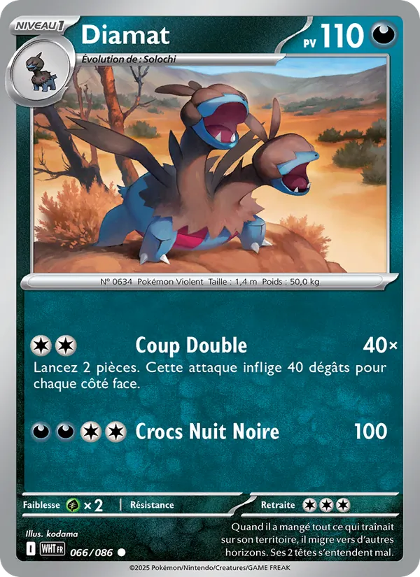 Diamat (Flamme Blanche #066/86)