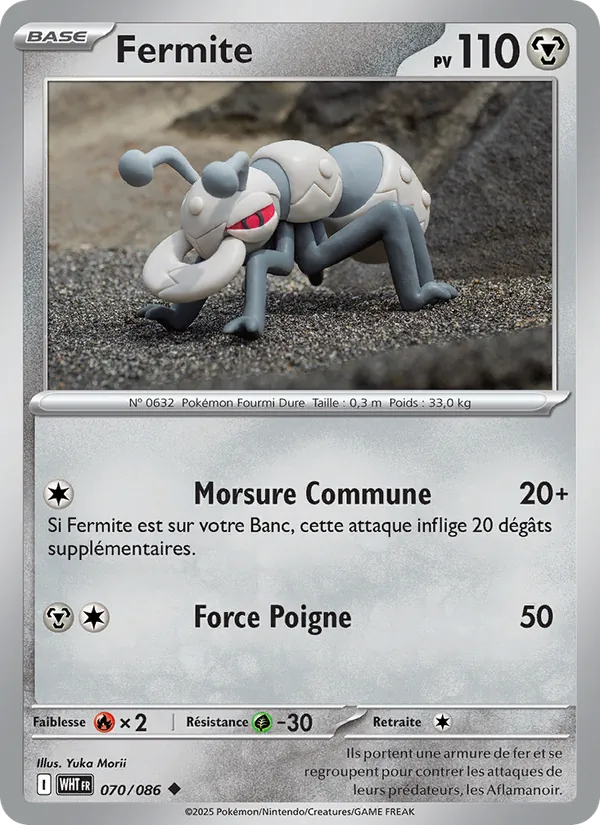 Fermite (White Flare #070/86)