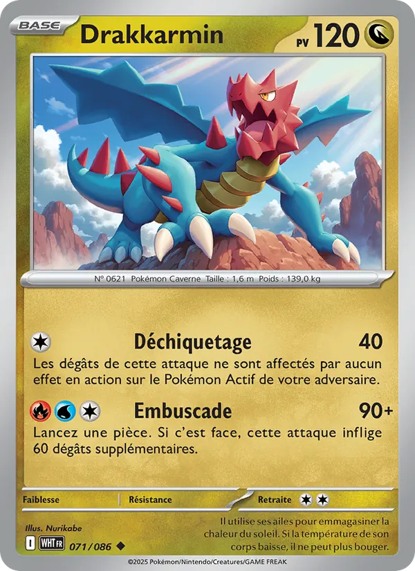Drakkarmin (Flamme Blanche #071/86)