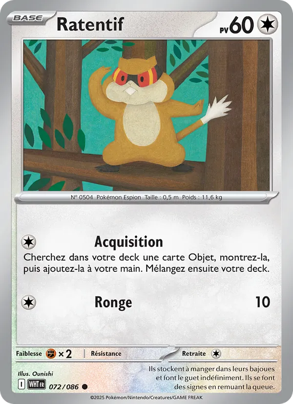 Ratentif (White Flare #072/86)