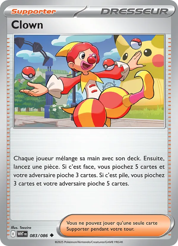 Clown (Flamme Blanche #083/86)