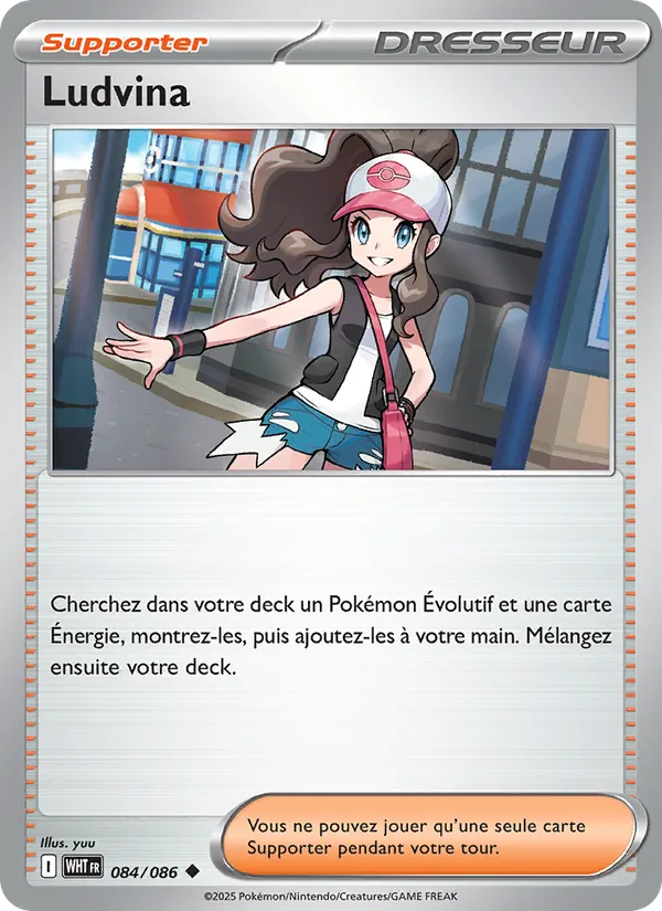 Ludvina (Flamme Blanche #084/86)