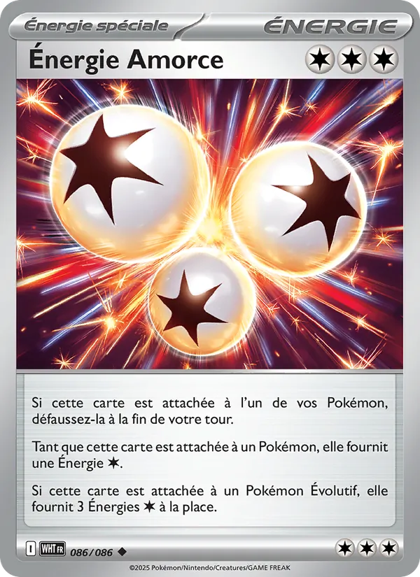 Énergie Amorce (White Flare #086/86)