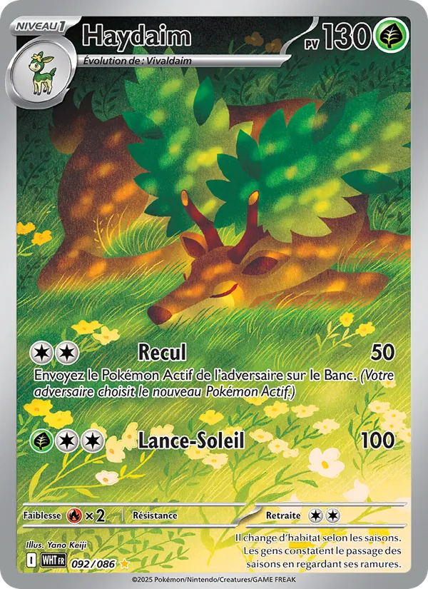 Haydaim (Flamme Blanche #092/86)