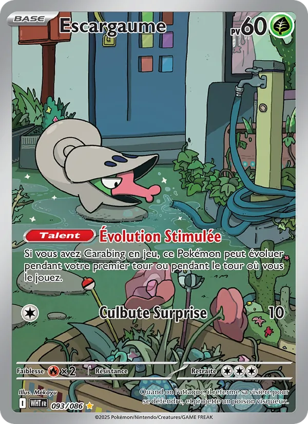 Escargaume (Flamme Blanche #093/86)