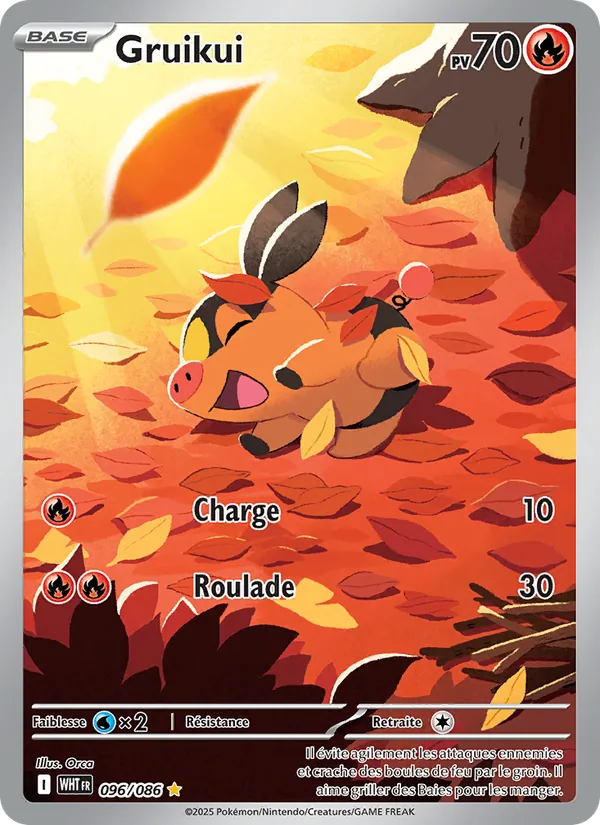 Gruikui (Flamme Blanche #096/86)
