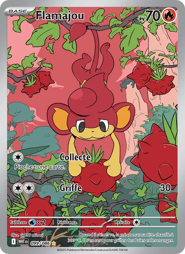 Flamajou (Flamme Blanche #099/86)