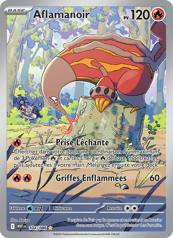 Aflamanoir (Flamme Blanche #104/86)