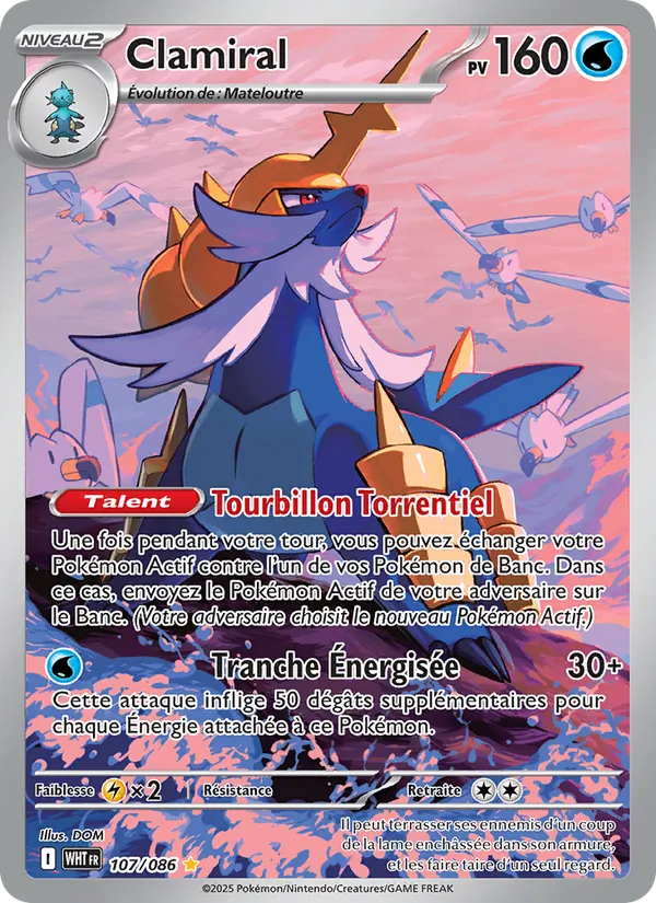 Clamiral (Flamme Blanche #107/86)