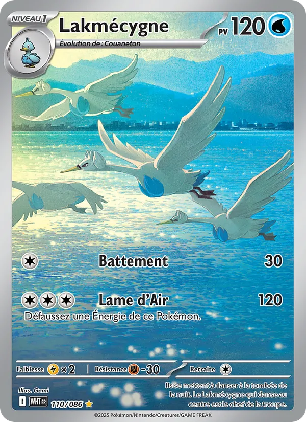 Lakmécygne (Flamme Blanche #110/86)