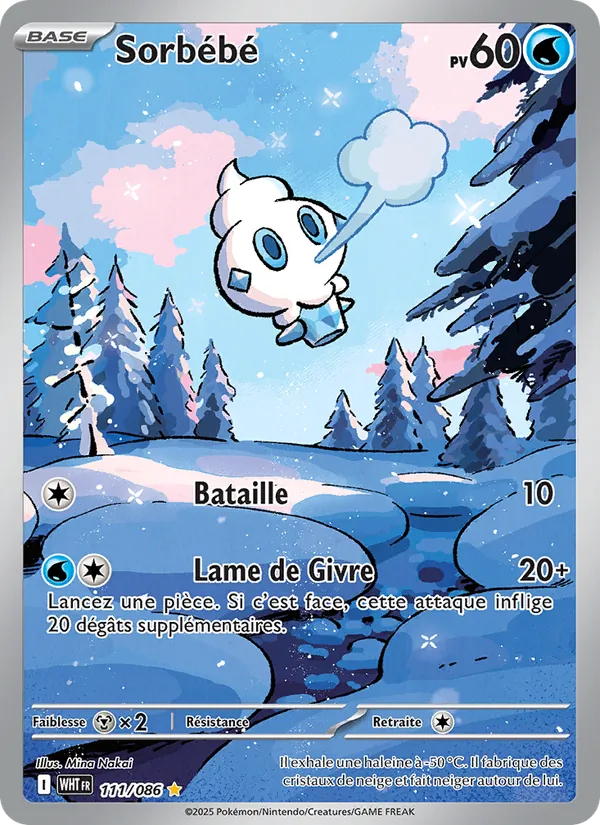Sorbébé (Flamme Blanche #111/86)