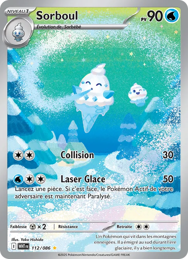 Sorboul (Flamme Blanche #112/86)