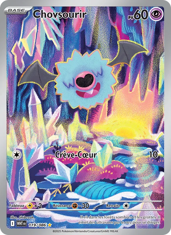 Chovsourir (Flamme Blanche #119/86)