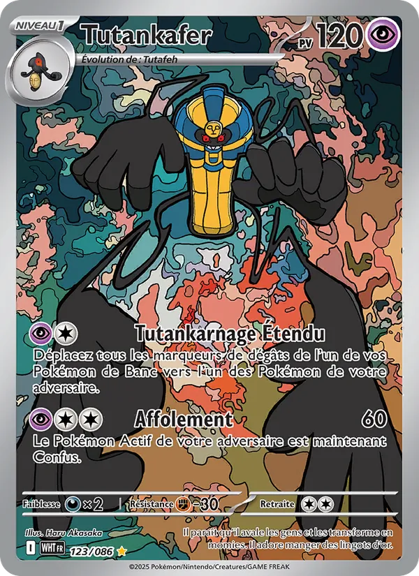 Tutankafer (Flamme Blanche #123/86)