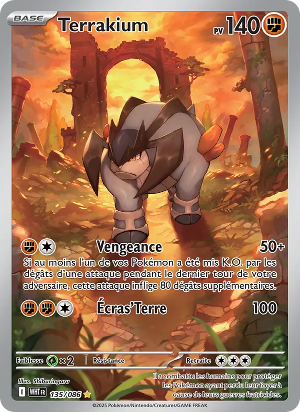 Terrakium (Flamme Blanche #135/86)