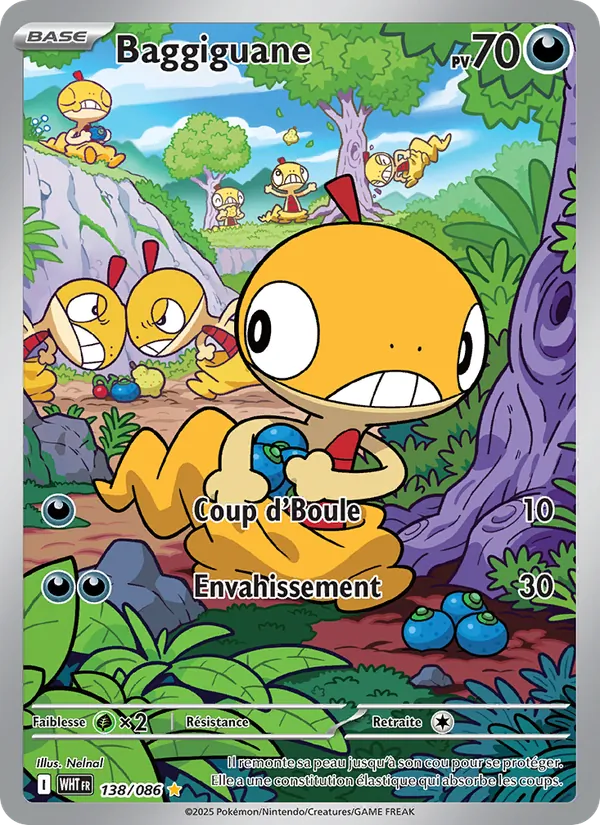 Baggiguane (Flamme Blanche #138/86)