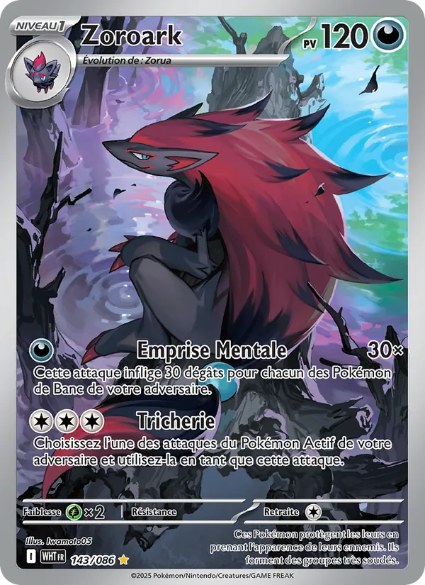 Zoroark (Flamme Blanche #143/86)