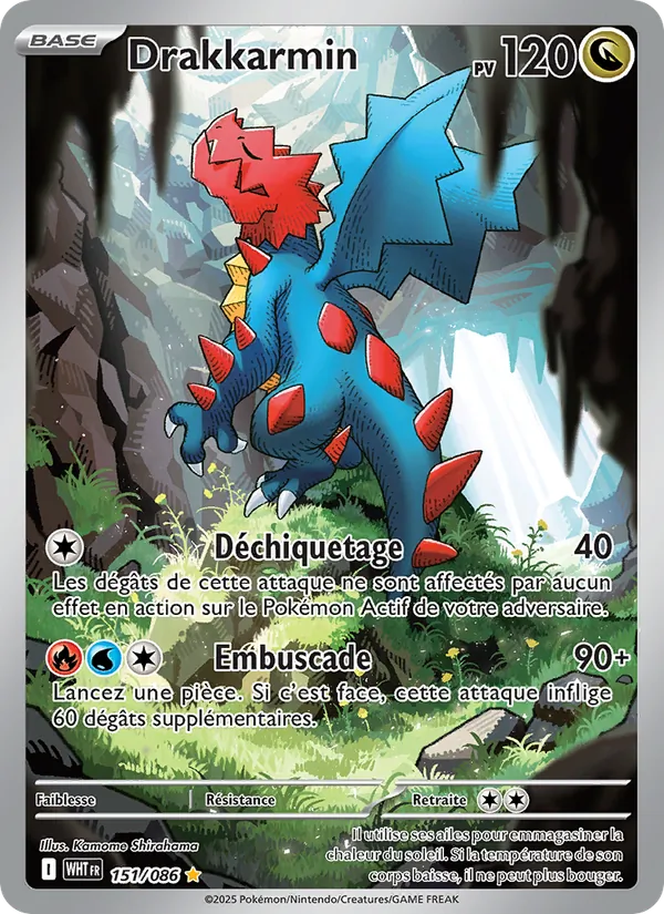 Drakkarmin (White Flare #151/86)
