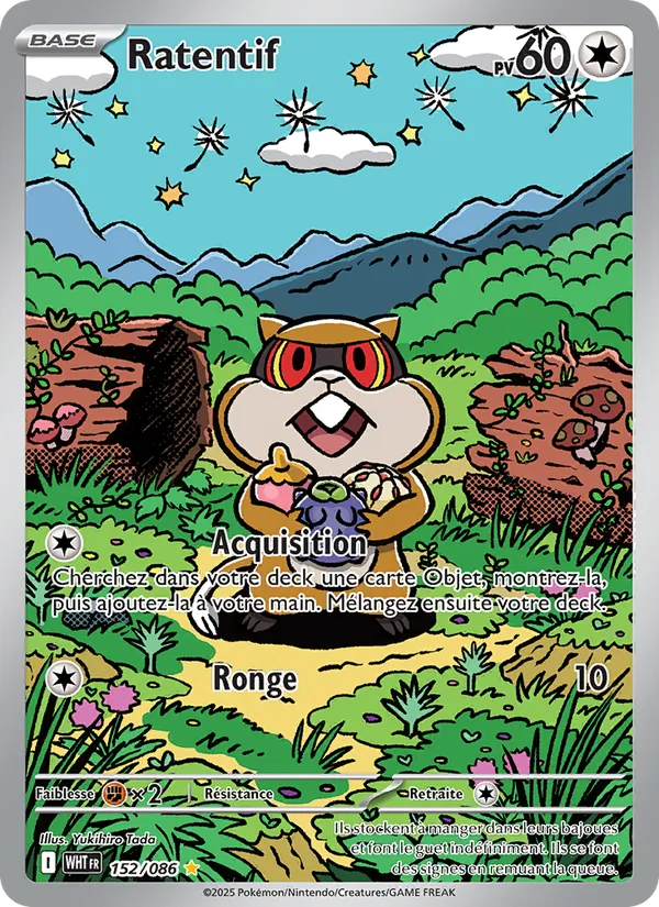 Ratentif (Flamme Blanche #152/86)