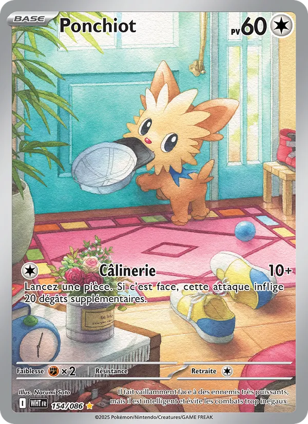 Ponchiot (White Flare #154/86)