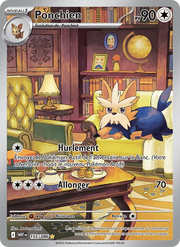Ponchien (White Flare #155/86)
