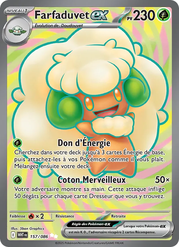 Farfaduvet-ex (Flamme Blanche #157/86)