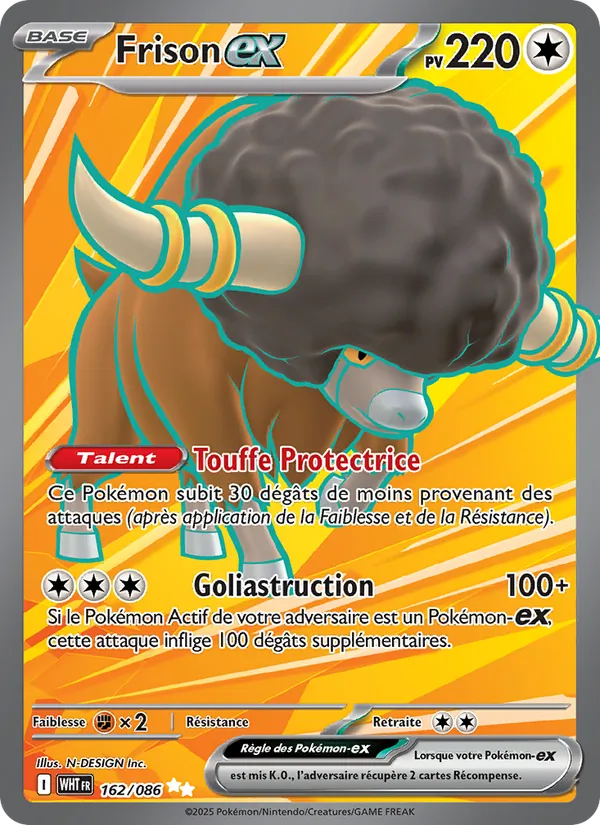 Frison-ex (White Flare #162/86)