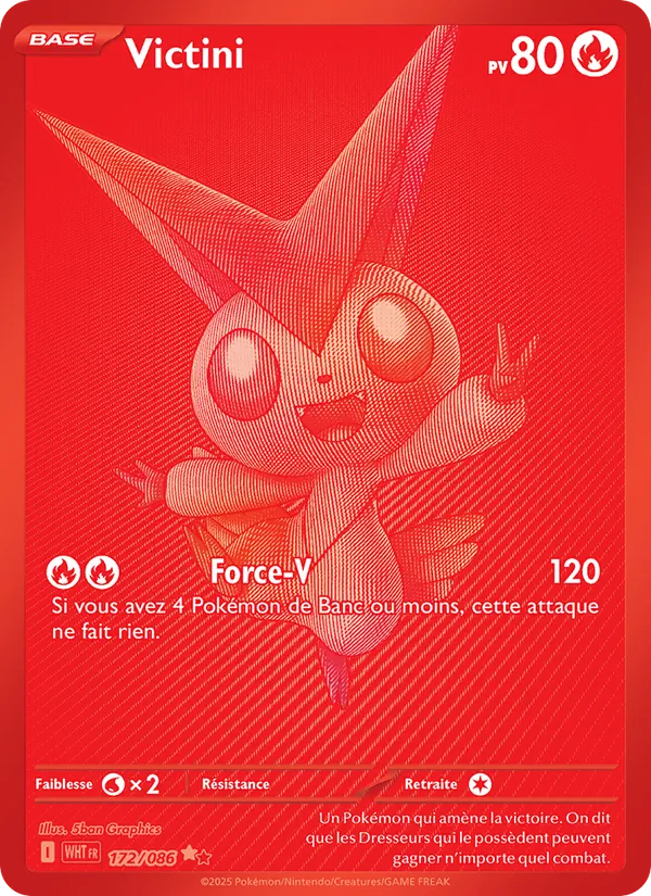 Victini (Flamme Blanche #172/86)