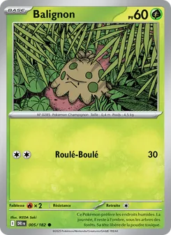 Balignon (Rivalités Destinées #005/182)