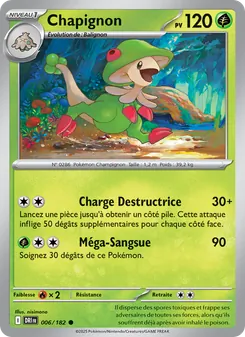 Chapignon (Rivalités Destinées #006/182)