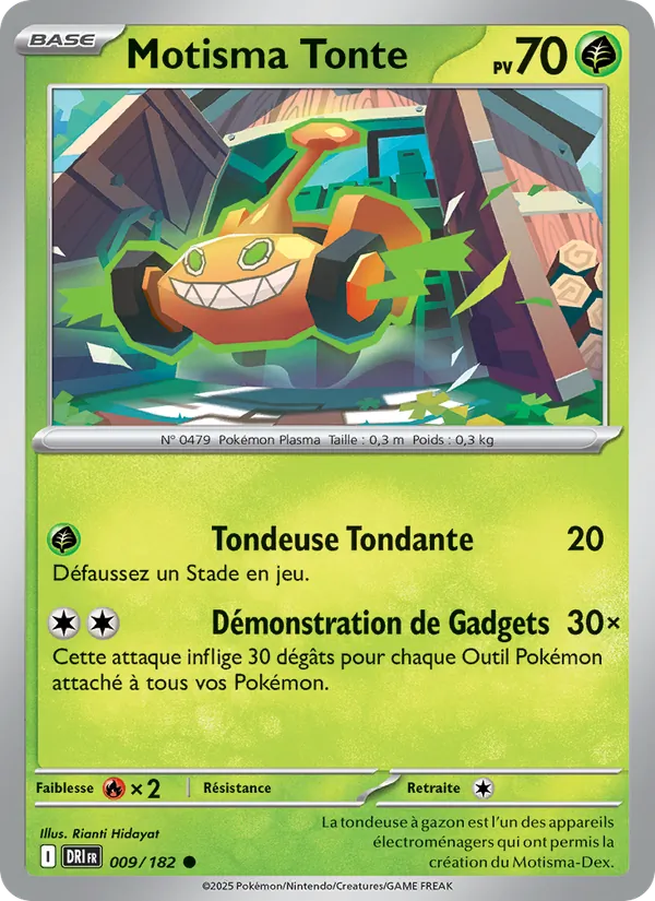 Motisma Tonte (Rivalités Destinées #009/182)
