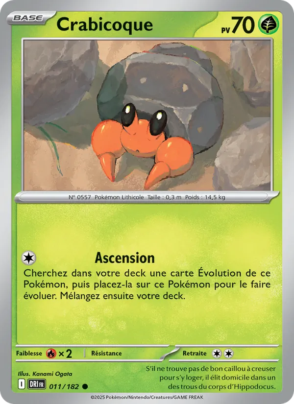 Crabicoque (Rivalités Destinées #011/182)