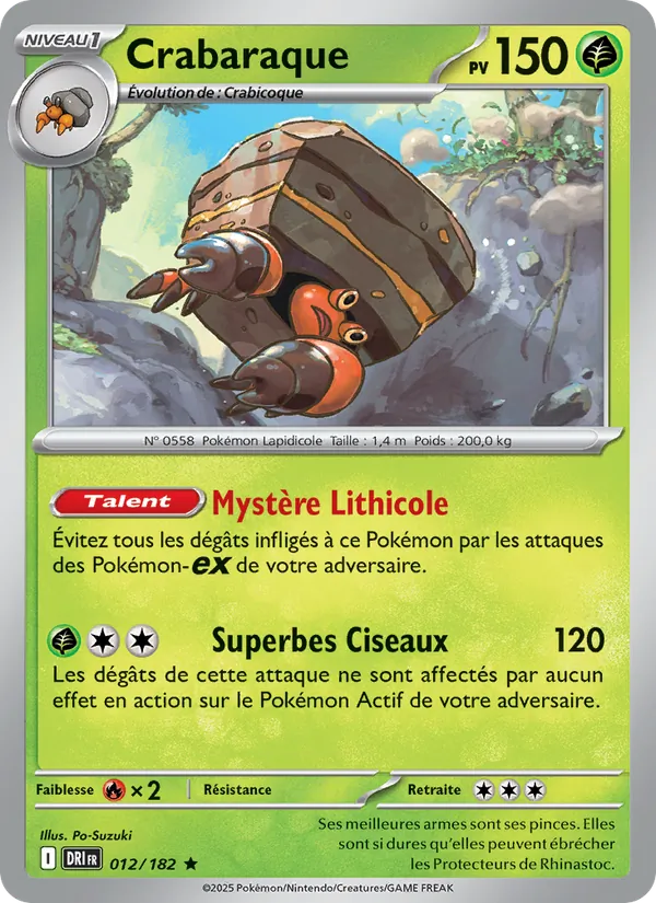 Crabaraque (Rivalités Destinées #012/182)