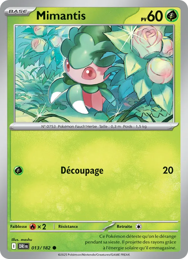 Mimantis (Rivalités Destinées #013/182)