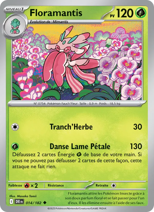Floramantis (Rivalités Destinées #014/182)