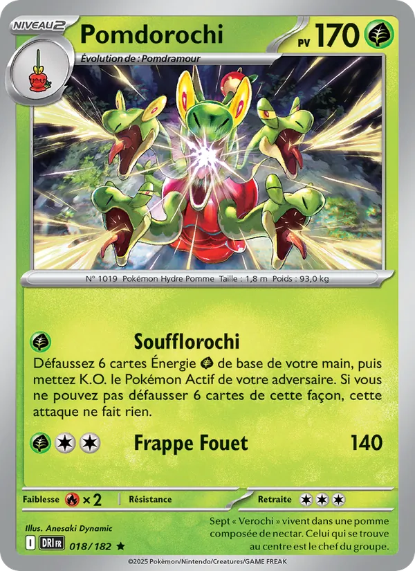 Pomdorochi (Rivalités Destinées #018/182)