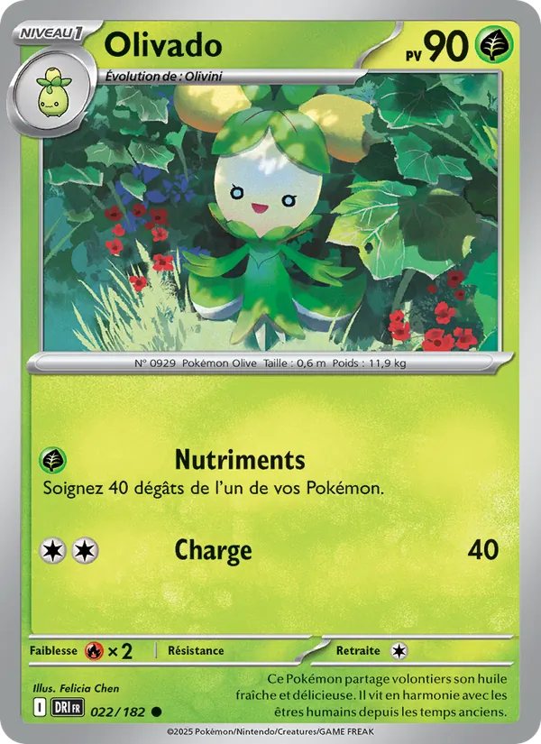 Olivado (Rivalités Destinées #022/182)