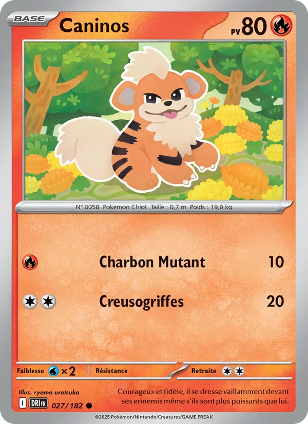 Caninos (Rivalités Destinées #027/182)