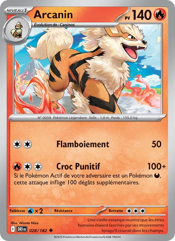 Arcanin (Rivalités Destinées #028/182)