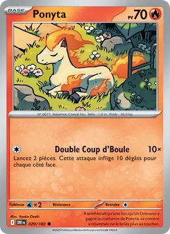 Ponyta (Rivalités Destinées #029/182)